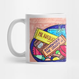 Summerween Candy Mug